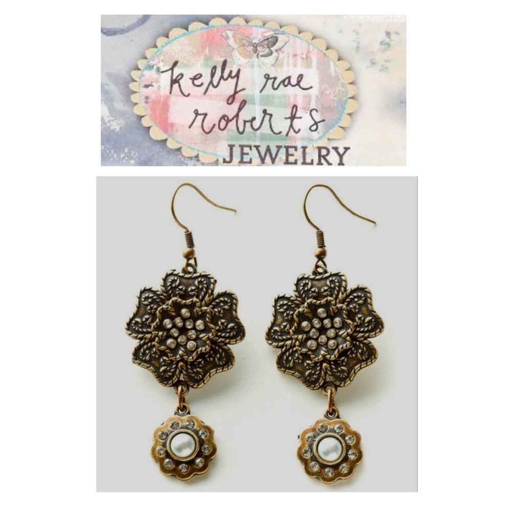 Flower Vintage Earrings